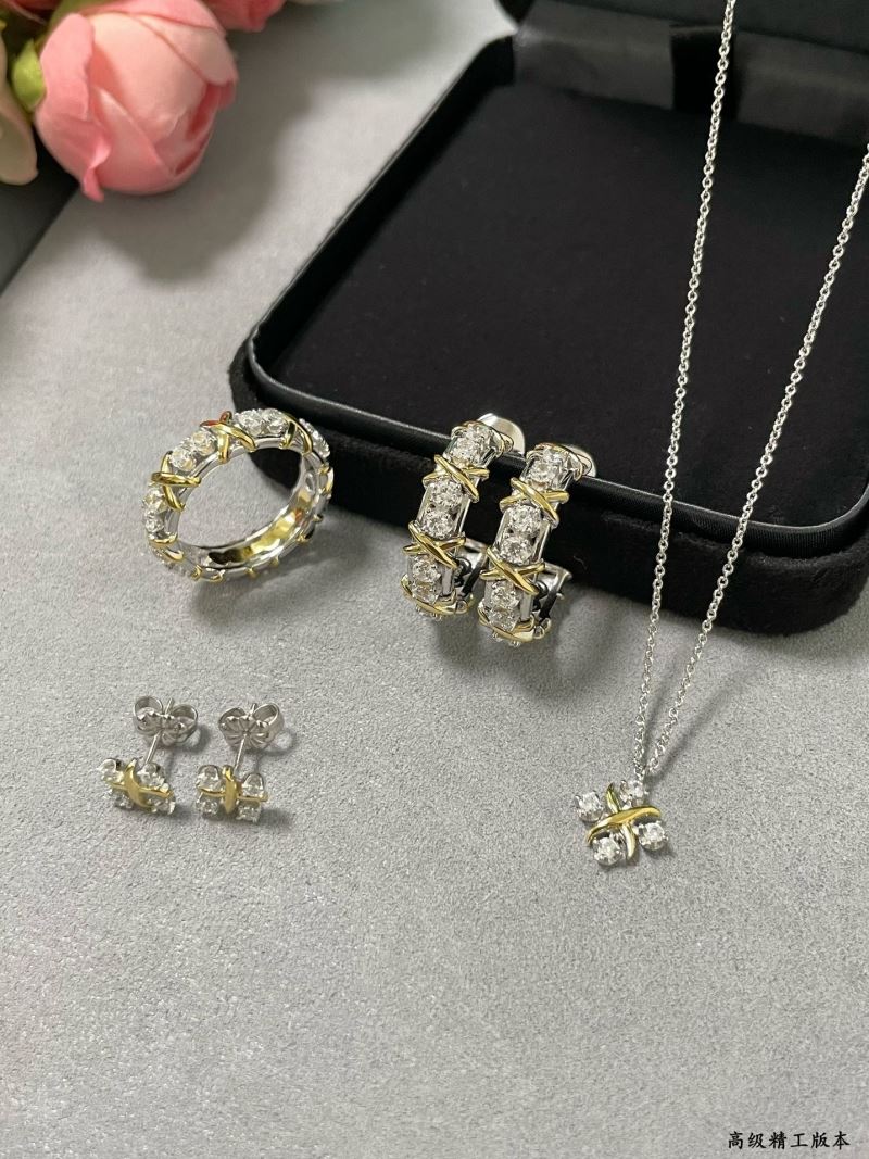T*f*ny earrings